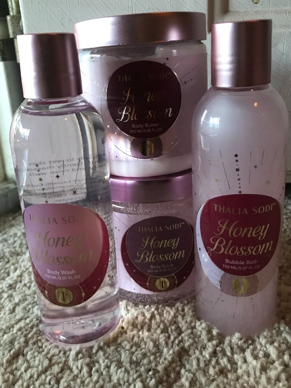 New  body gift care set
